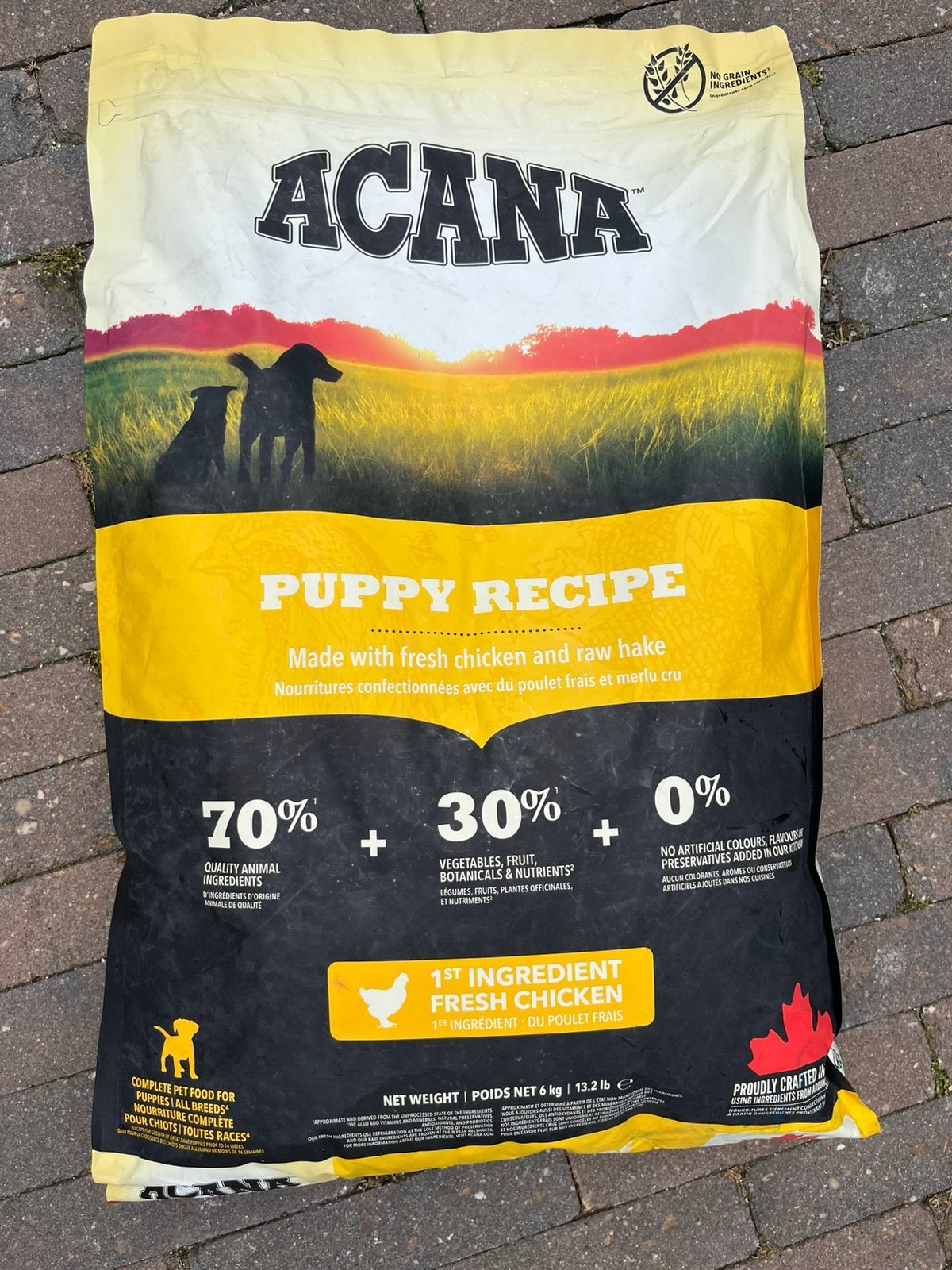Acana Heritage Puppy Kip&Kalkoen Hondenvoer 6 kg, Dieren en Toebehoren, Dierenvoeding, Verzenden, Hond