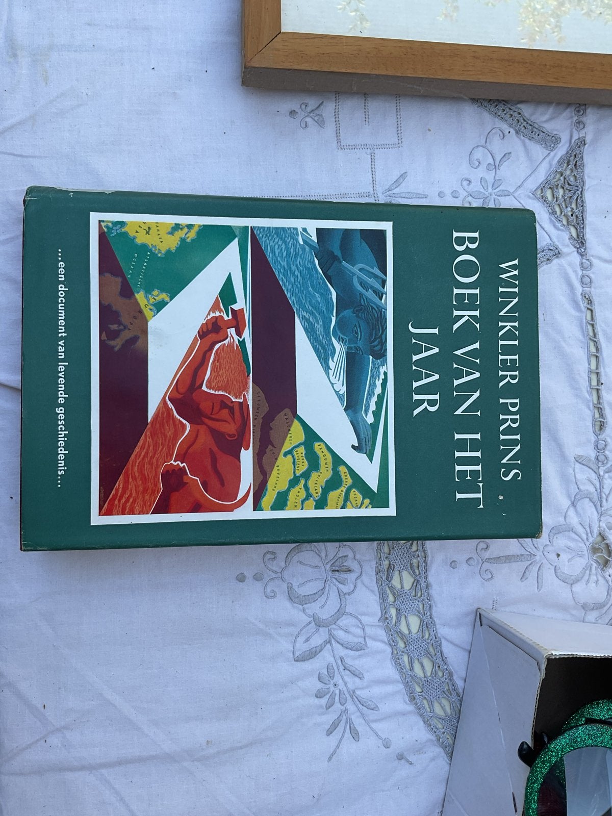 Winkler Prins Boek van het Jaar 1954 - Encyclopedie, Boeken, Encyclopedieën, Ophalen of Verzenden, Gelezen, Algemeen, Los deel