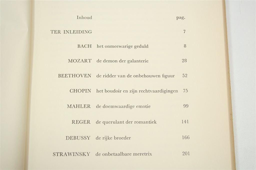 Keurtroepen van Euterpe — Vestdijk Over Componisten 1957, Ophalen of Verzenden, Gelezen, Artiest