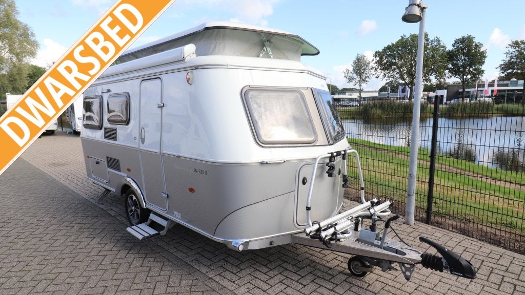 Eriba Touring 530 - Thule, Unico, Fietsendrager, Bedrijf, 4 tot 5 meter, Eriba, Overige