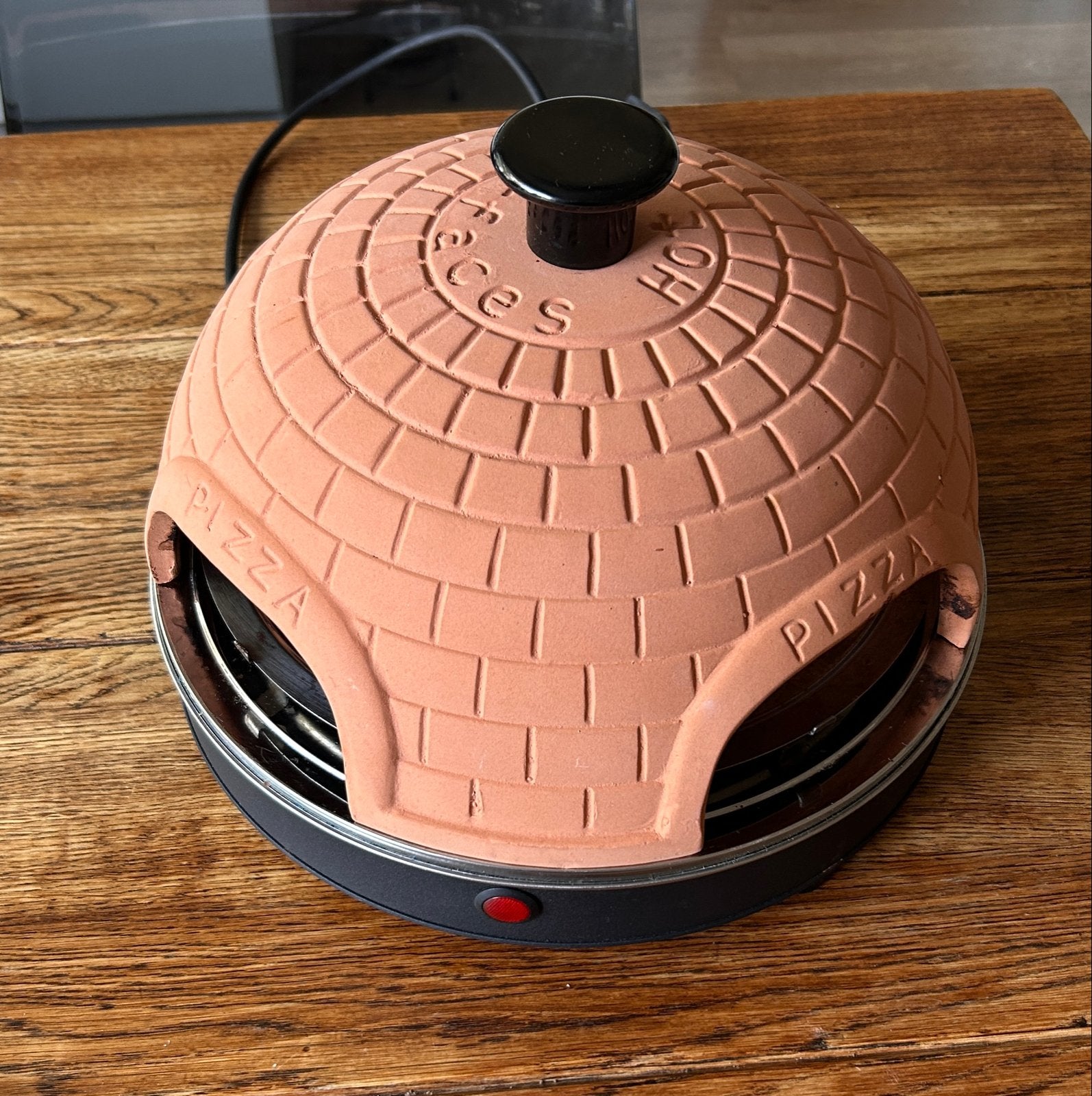 Pizzarette - Pizza Oven 4-persoons, Ophalen of Verzenden, Gebruikt, 4 t/m 7 personen