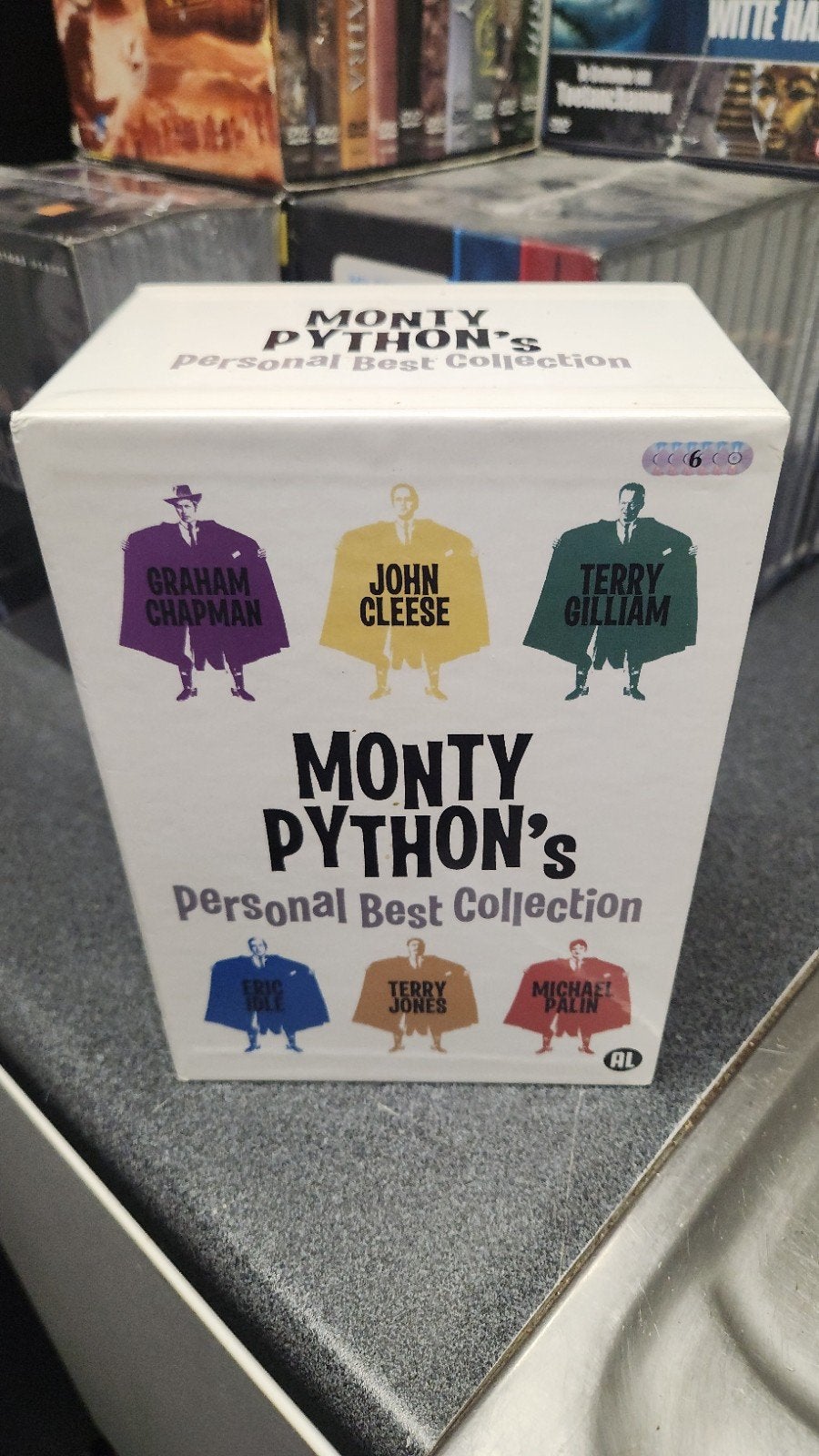 Monty Python's Personal Best Collection DVD Boxset, Alle leeftijden, Nederlands, Ophalen of Verzenden, Inclusief doosje