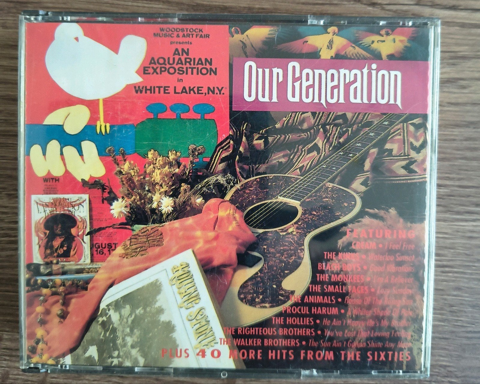 'Our Generation' 3xCD Boxset 60s, Ophalen of Verzenden, Zo goed als nieuw, Pop