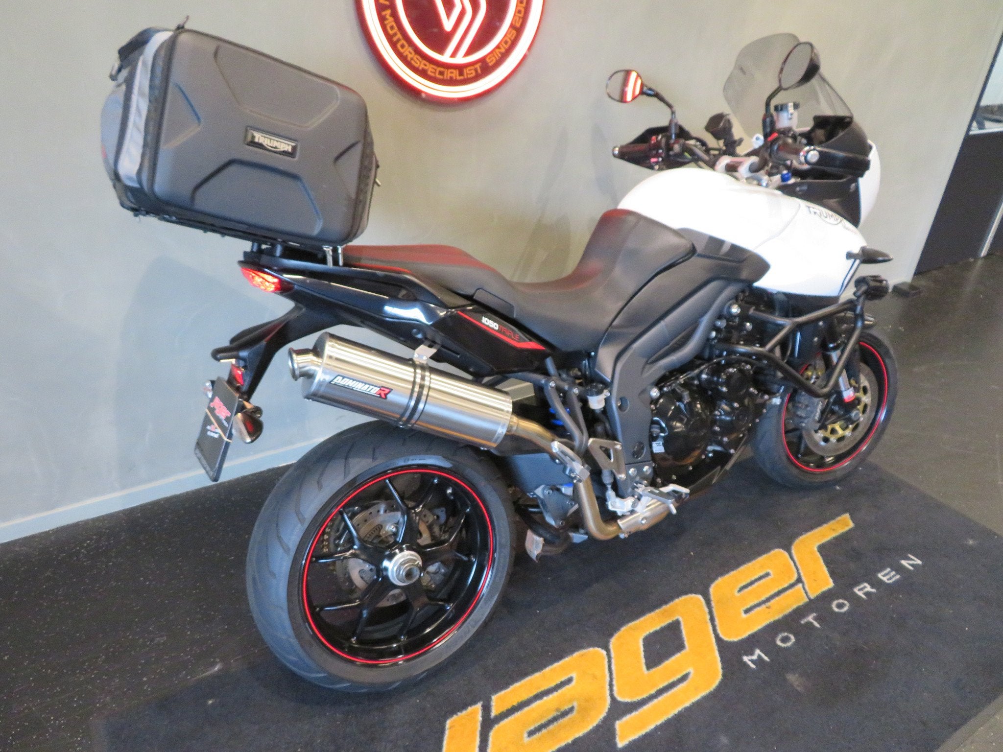 Triumph TIGER 1050 SPORT DOMINATOR TOP! (bj 2013), Toermotor, Gebruikt, Bedrijf