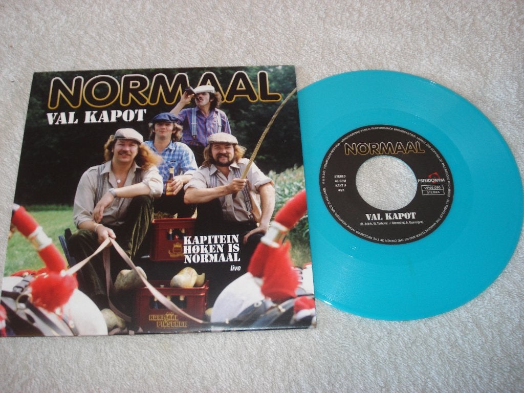 Normaal    VAL KAPOT      Orgineel, Cd's en Dvd's, Vinyl Singles, Fotohoes, Ophalen of Verzenden, Zo goed als nieuw, Nederlandstalig