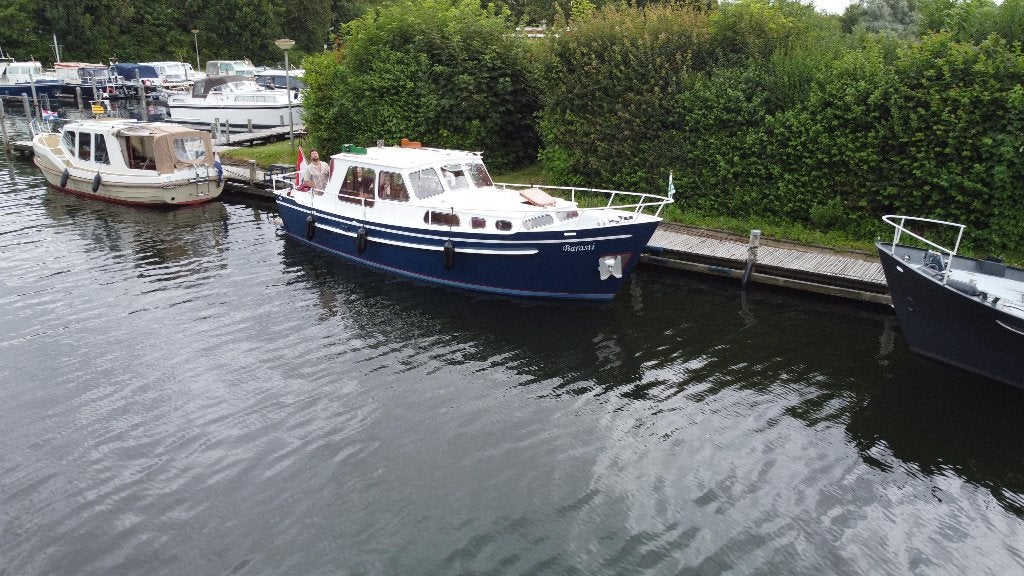 Bergumermeer kruiser, Gebruikt, Diesel, 105 pk, 95 cm