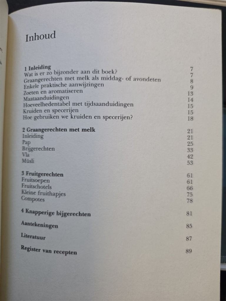Pap, Müsli en Toetjes — Recepten met Graan, Fruit en Melk, Ophalen of Verzenden, Gelezen