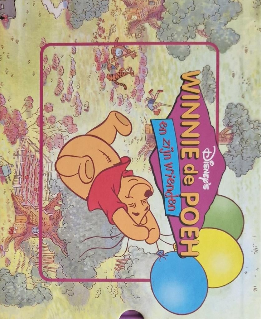 Disney's Winnie de Poeh en zijn vrienden - Boekenset, Ophalen of Verzenden, Zo goed als nieuw, A.A. Milne (Disney bewerking), Sprookjes