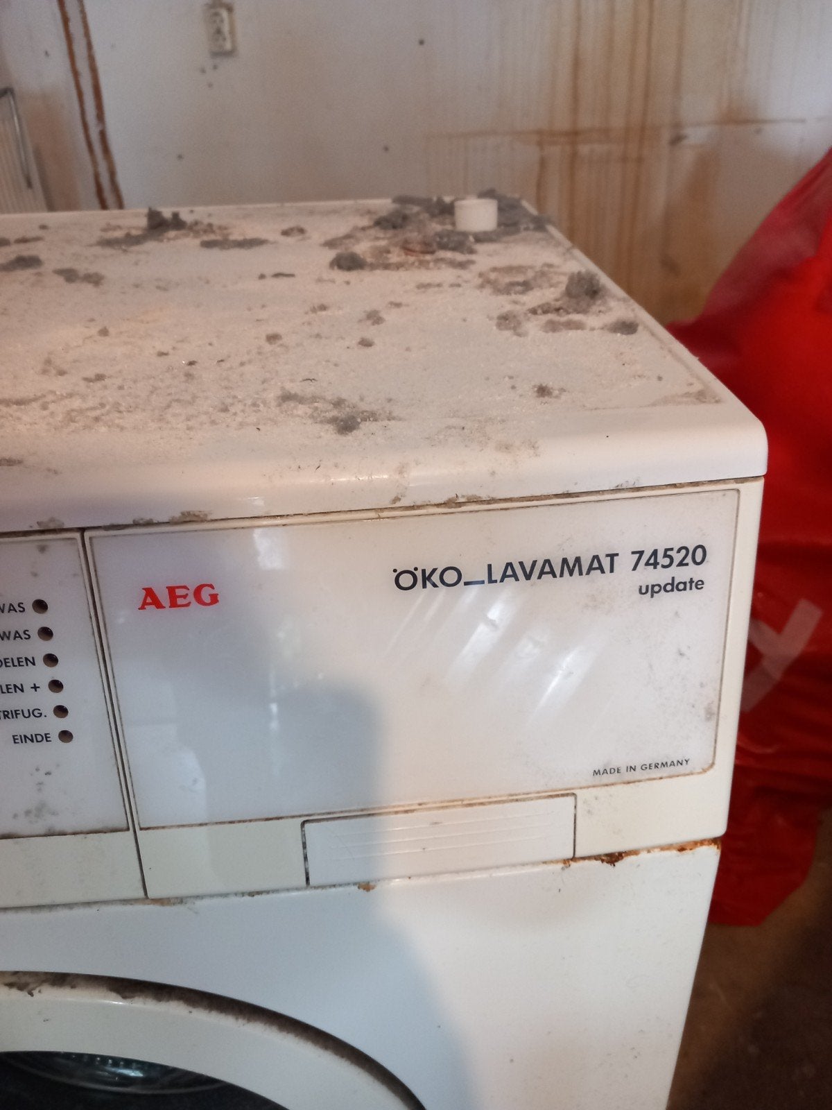 AEG ÖKO-LAVAMAT 74520 Wasmachine - Gebruikt, Witgoed en Apparatuur, Wasmachines, Gebruikt, Ophalen of Verzenden, Voorlader, 85 tot 90 cm