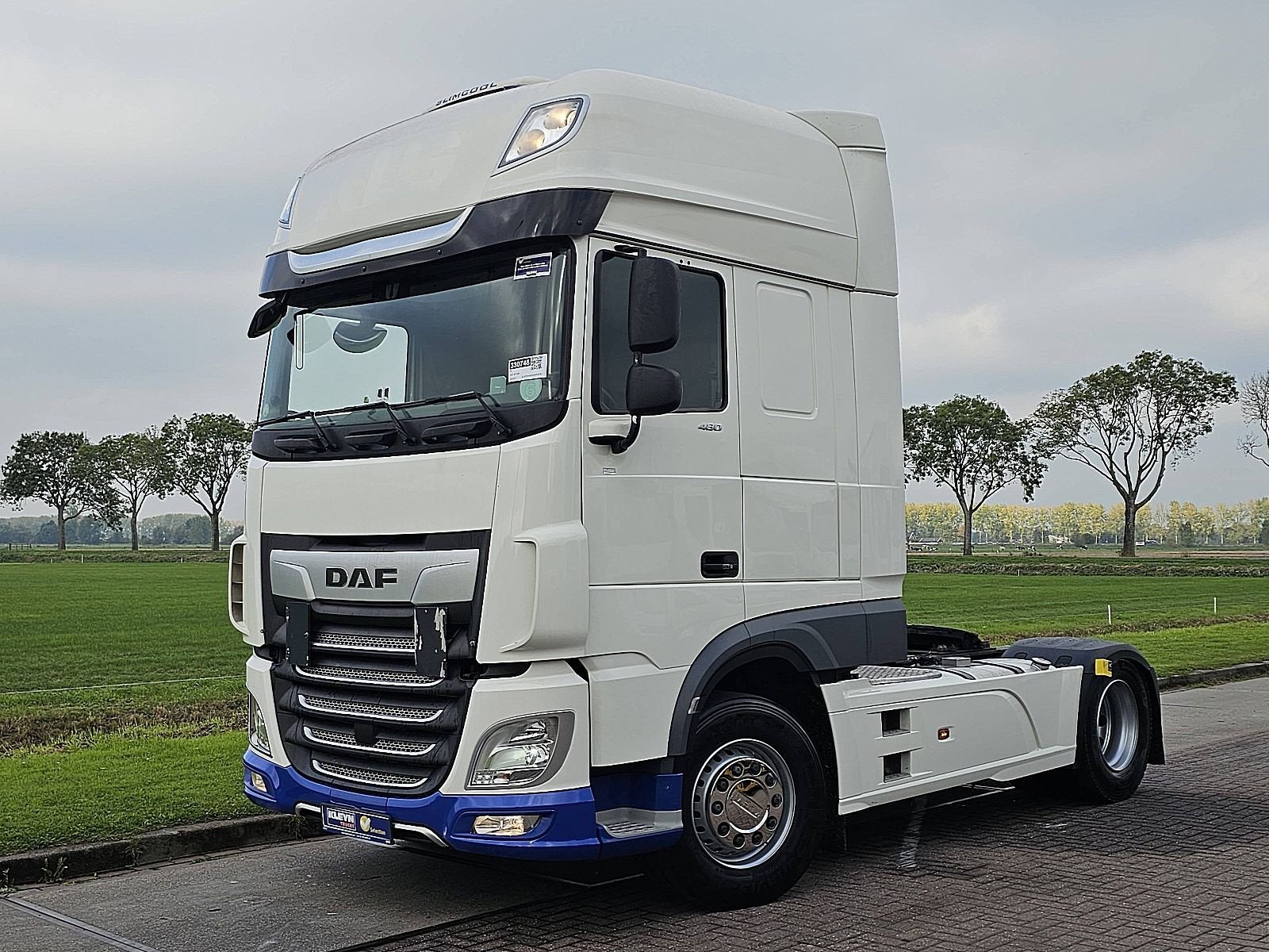 DAF XF 480, Auto's, Automaat, Euro 6, Overige kleuren, Bedrijf
