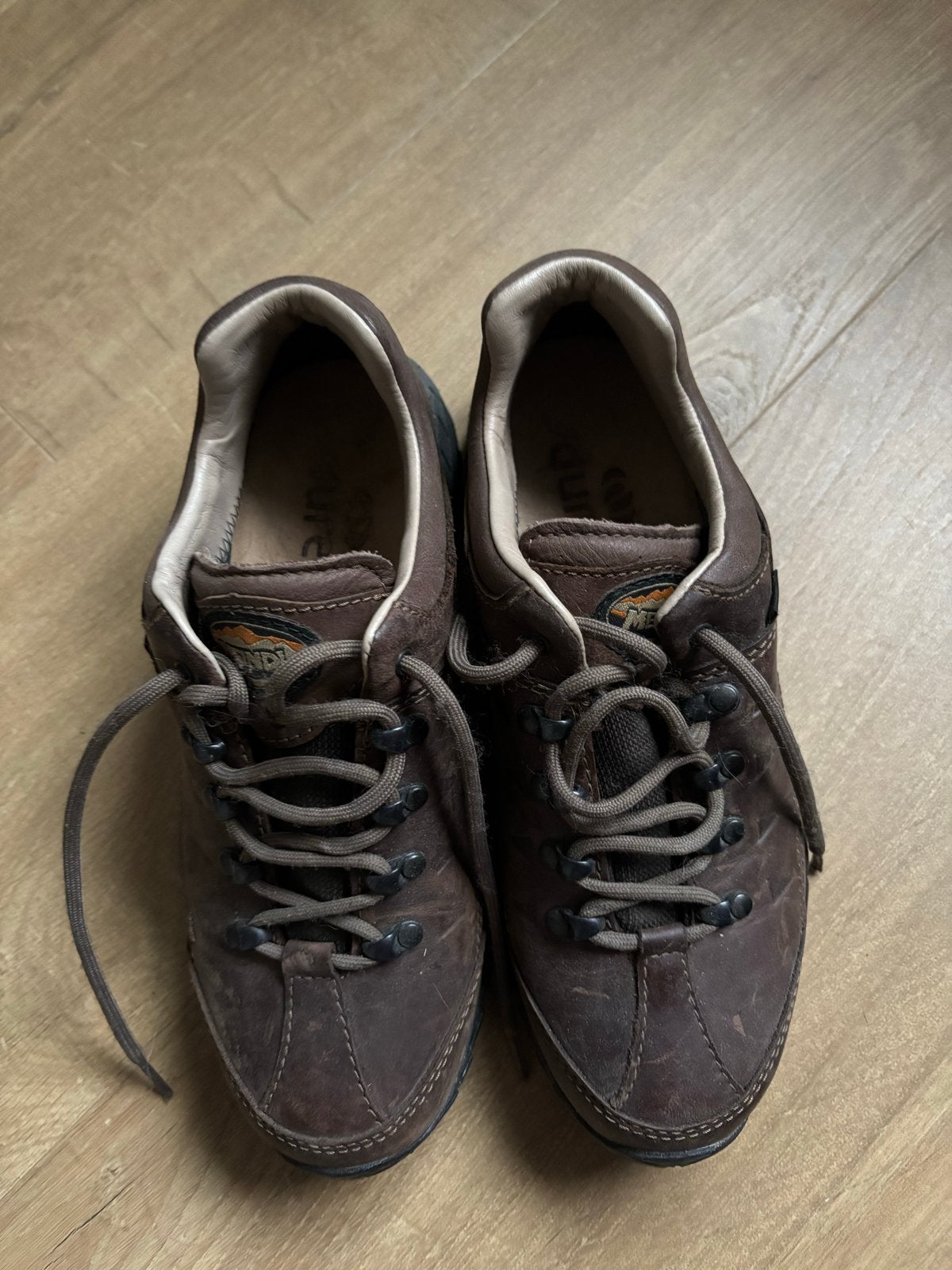 Meindl Gore-Tex wandelschoenen - Maat 5.5 (38.5), Ophalen of Verzenden, Gebruikt, Schoenen