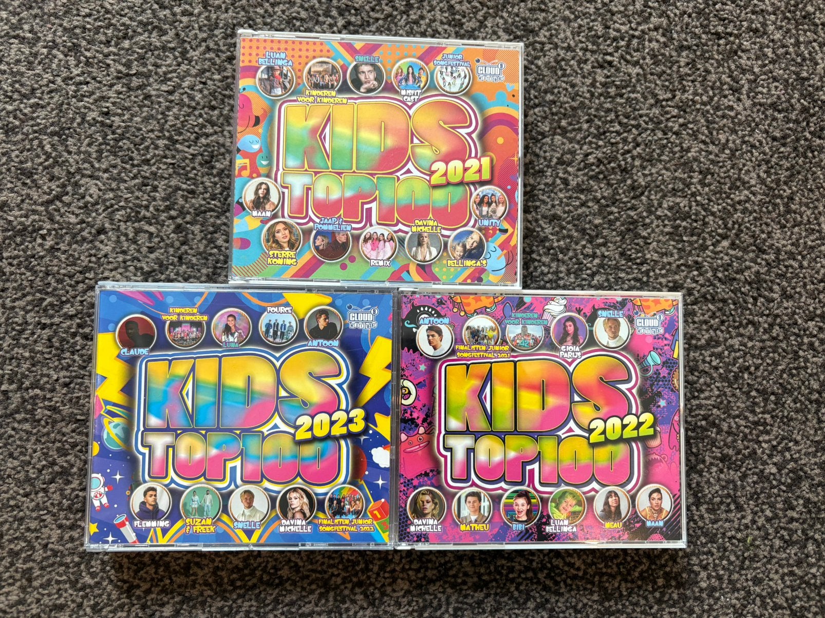 Kids Top 100 cd 2021 en 2022 en 2023, 6 tot 9 jaar, Ophalen of Verzenden, Zo goed als nieuw, Verzamelalbum