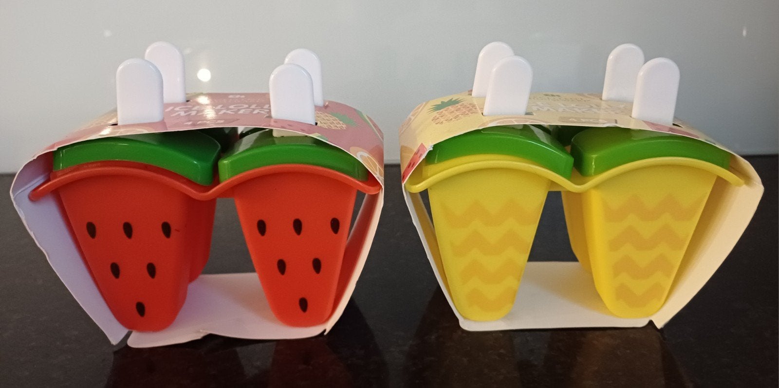 Ijslolly maker - 2 sets, Overige typen, Ophalen of Verzenden, Nieuw, Kunststof