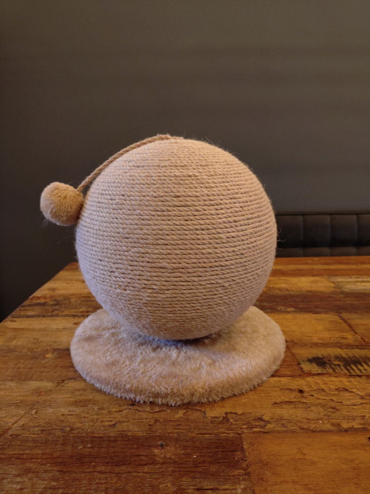 Krabbol Kat Beige, Dieren en Toebehoren, Ophalen of Verzenden, Zo goed als nieuw, Krabpaal