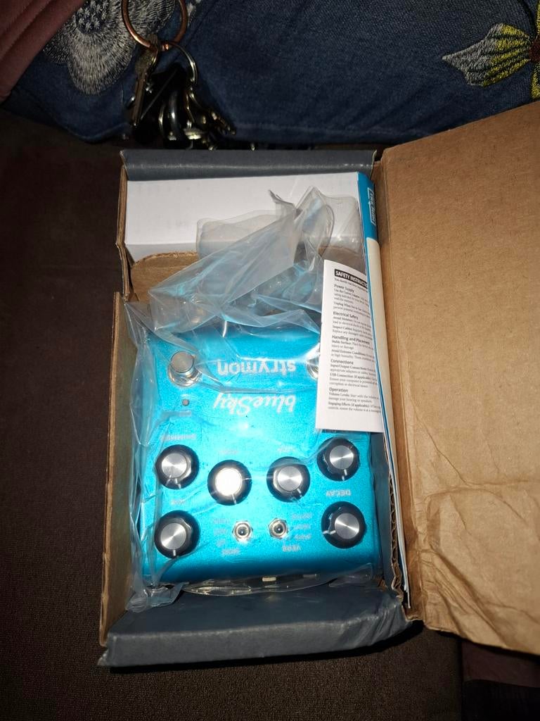 Strymon BlueSky Reverb Pedaal - Zo goed als nieuw, Ophalen of Verzenden, Zo goed als nieuw, Reverb