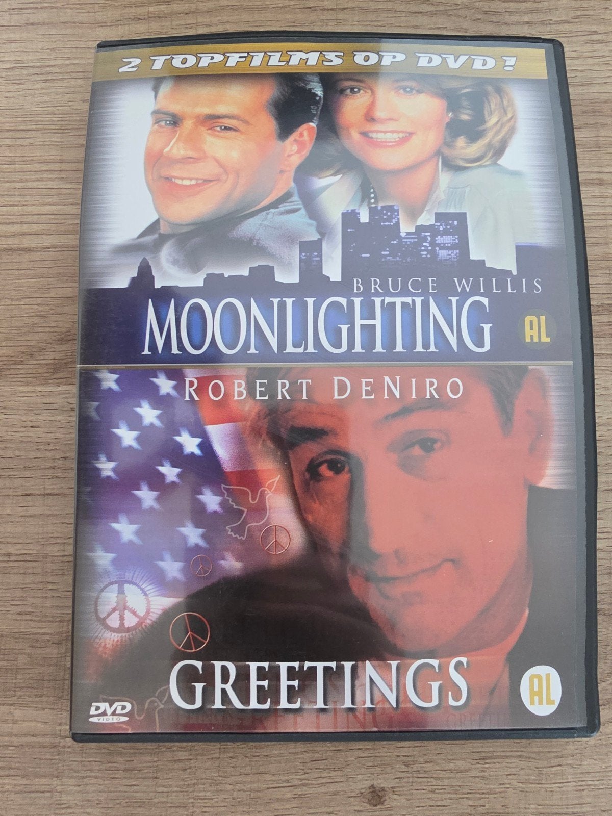 Moonlighting & Greetings, Alle leeftijden, Ophalen of Verzenden, Zo goed als nieuw, Romantische komedie