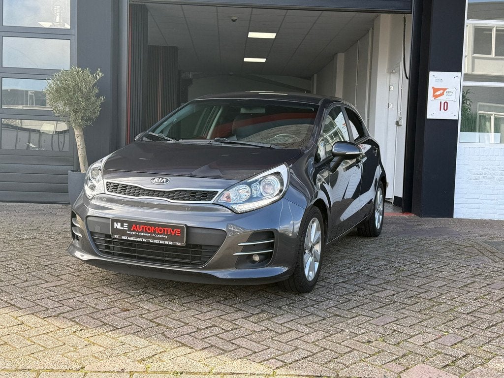 Kia RIO 1.2 CVVT ExecutiveLine, Auto's, Kia, Gebruikt, 4 cilinders, Bedrijf, Handgeschakeld