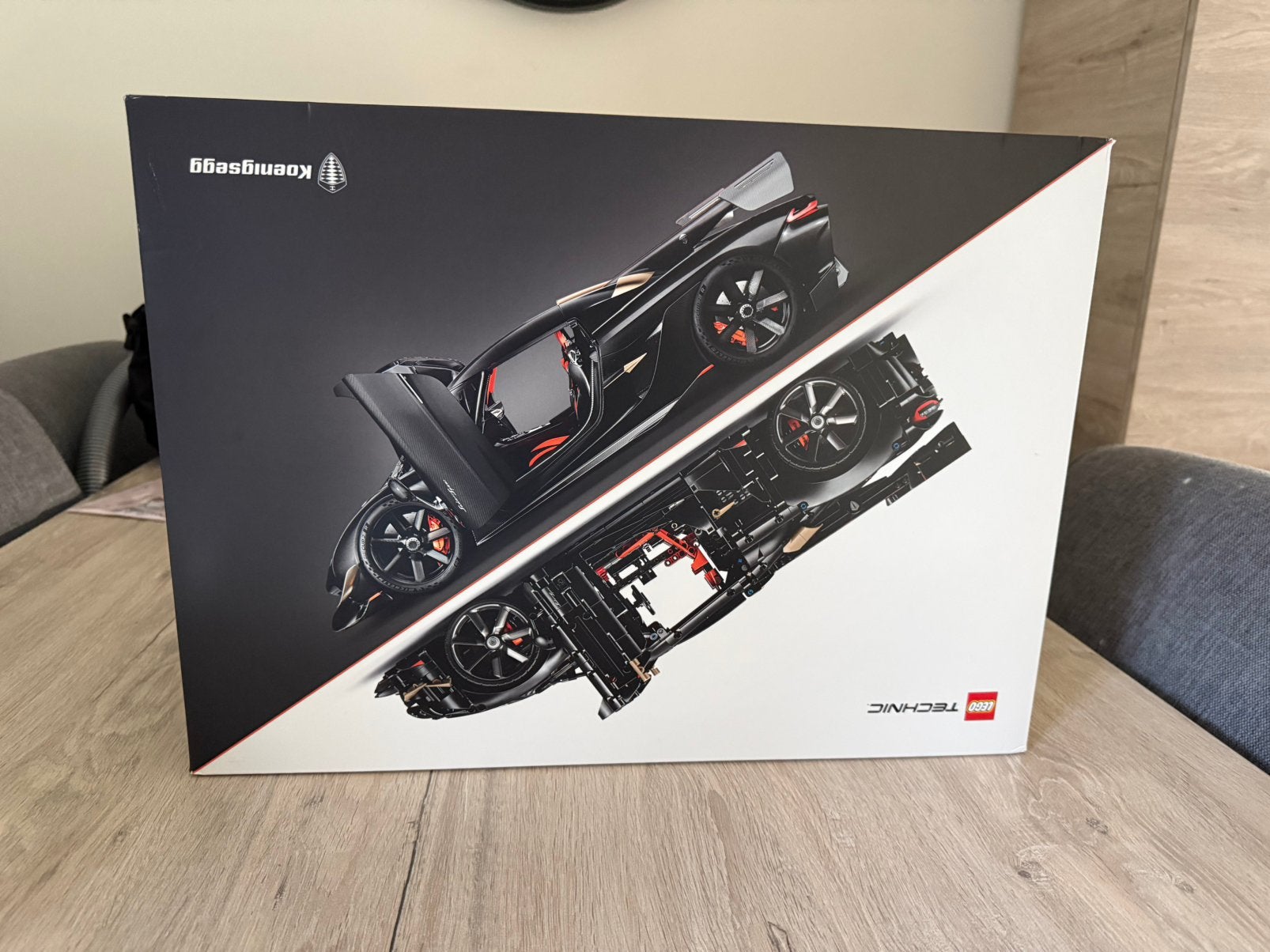 Lego Koenigsegg Sadair's Spear megacar nieuw in doos, Kinderen en Baby's, Lego, Nieuw, Ophalen of Verzenden, Compleet