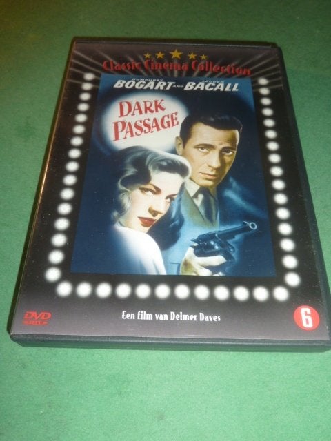 Dark passage  Dvd  Met Humphrey Bogart Lauren Bacall, Alle leeftijden, Verzenden, Zo goed als nieuw, Overige gebieden
