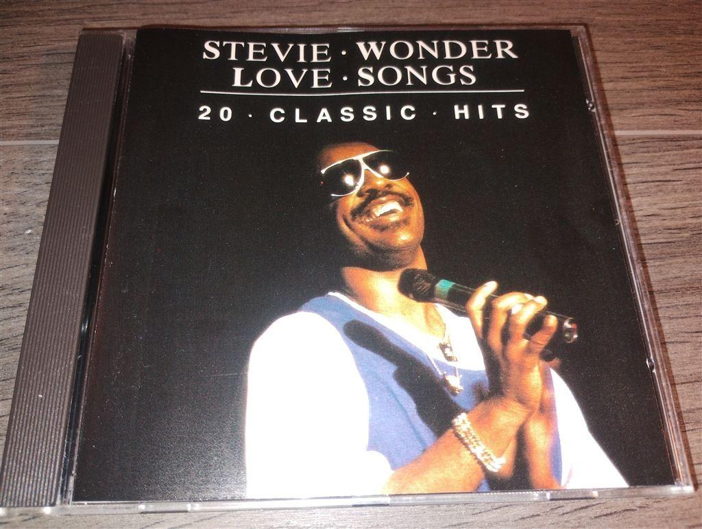 Stevie Wonder - Love Songs: 20 Classic Hits, Ophalen of Verzenden, Zo goed als nieuw