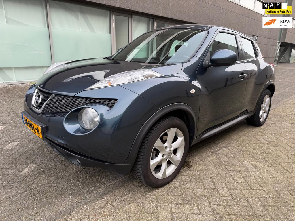 Nissan Juke 1.6 Acenta Eco CLIMAT BJ 5-2011 APK 7-2026, Auto's, Nissan, Bedrijf, Te koop, Juke, ABS, Achteruitrijcamera, Airbags