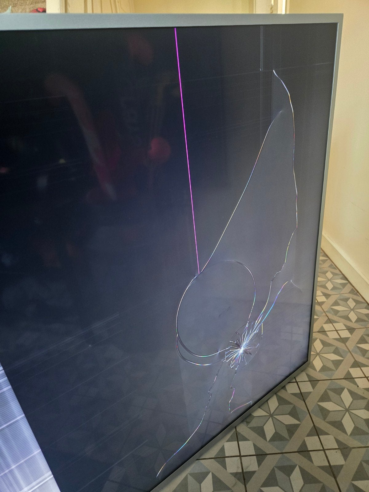 Philips 70PUS8535/12 Smart TV - Defect scherm, Ophalen, Philips, LED, 4k (UHD)