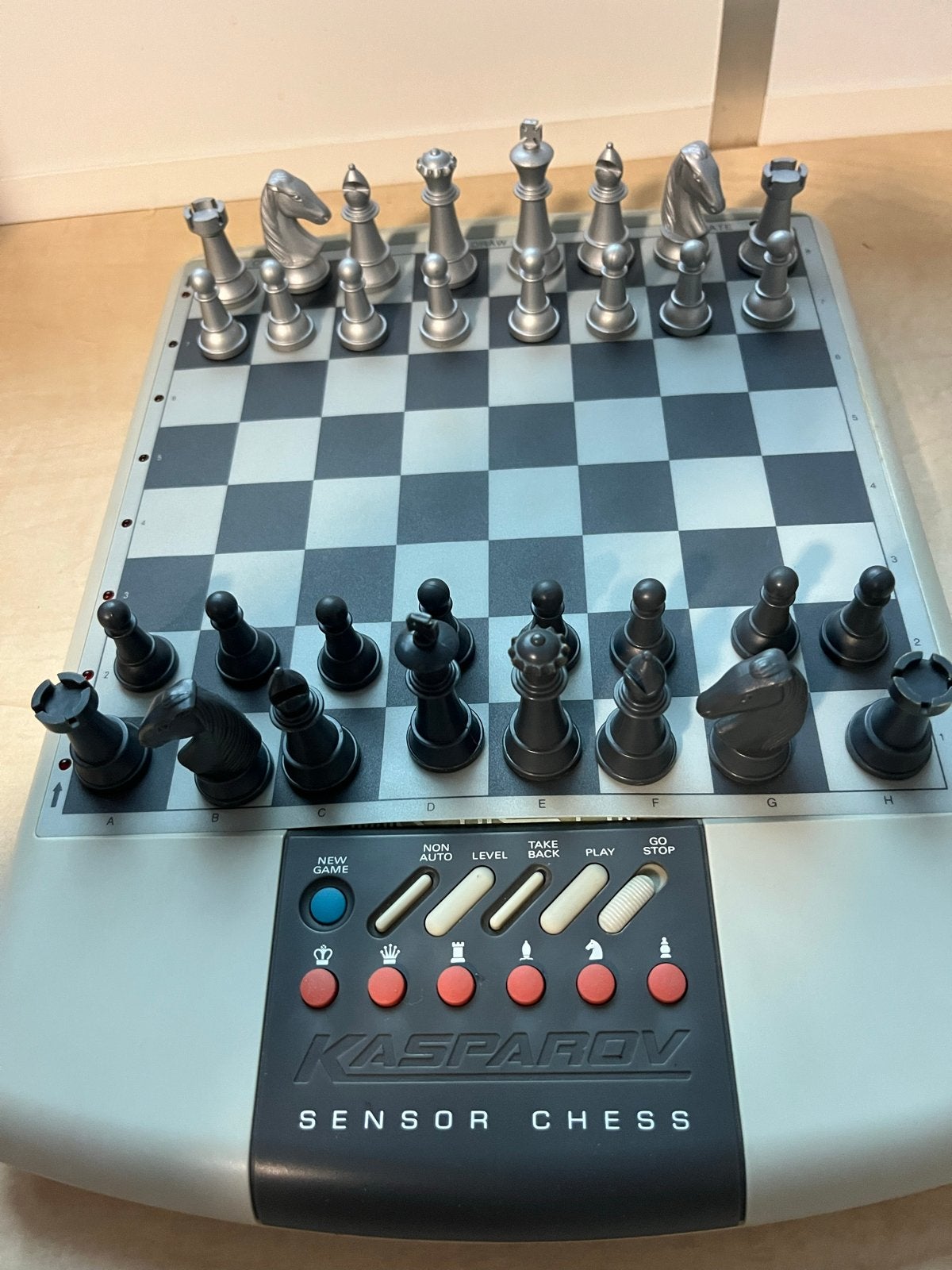 KASPAROV Sensor Chess - Elektronisch Schaakspel, Ophalen of Verzenden, Gebruikt, Schaken
