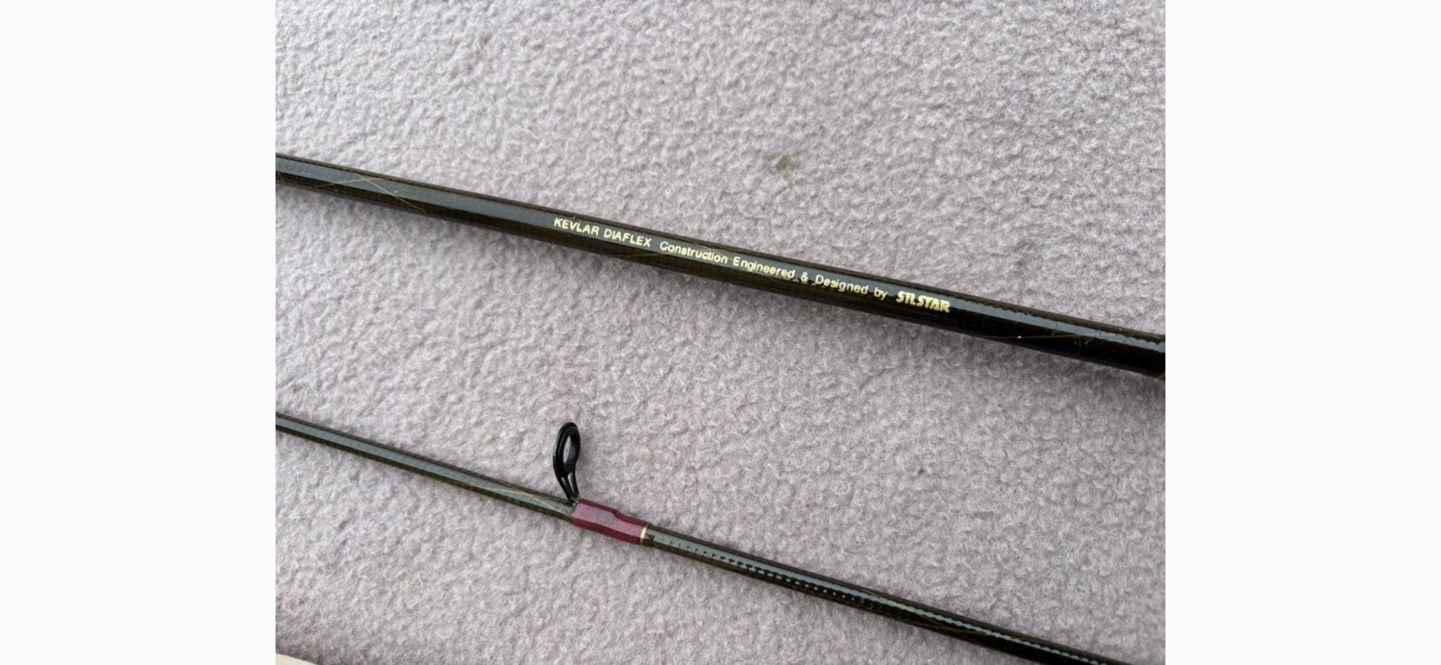 Gezocht silstar traverse spinhengel kevlar 10ft, Ophalen of Verzenden, Zo goed als nieuw, Werphengel