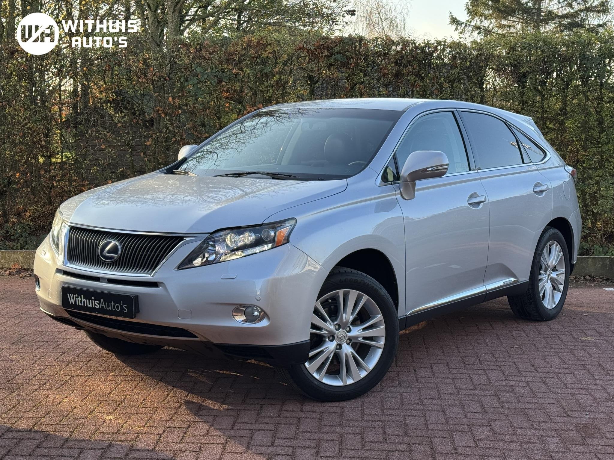 Lexus RX 450h 4WD YOUNGTIMER Trekhaak GARANTIE, Automaat, Euro 5, Gebruikt, Stoelverwarming