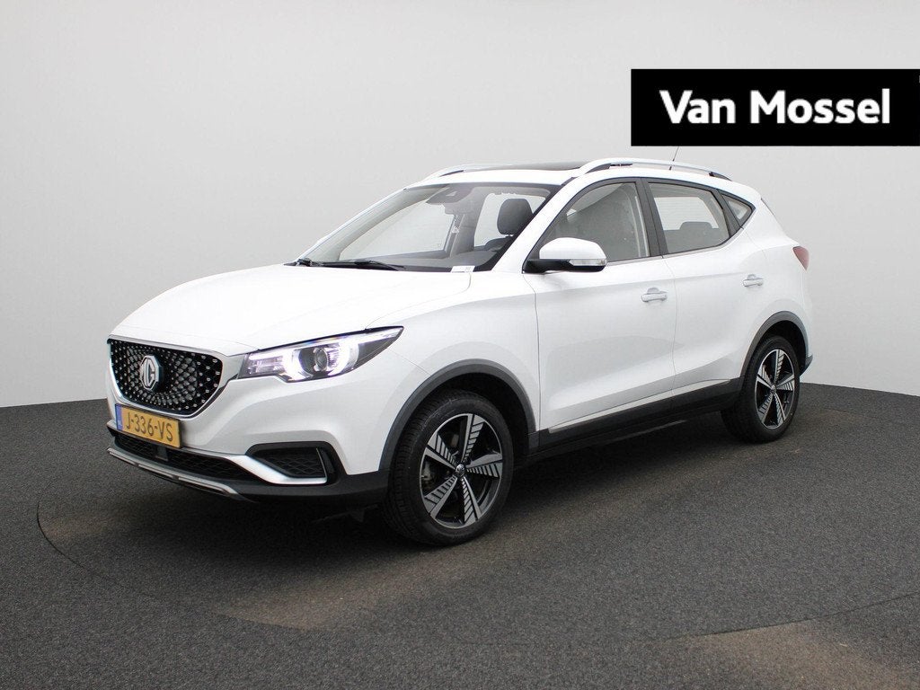 MG MG ZS EV Luxury 45 kWh Aut.| Panoramadak | Leder | Elekt., Auto's, MG, Gebruikt, 143 pk, ZS, 1507 kg