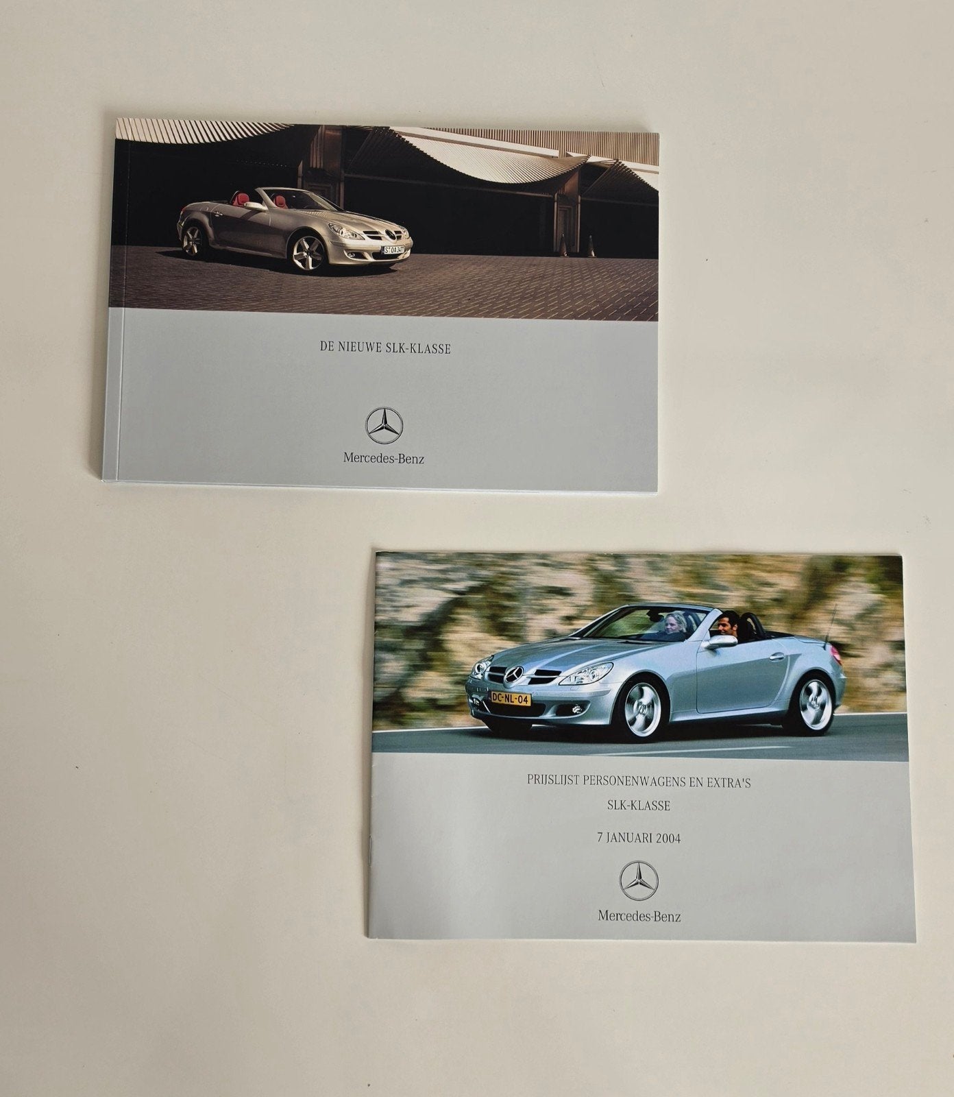 Mercedes SLK Brochure - Nieuwstaat, Ophalen of Verzenden, Nieuw, Mercedes