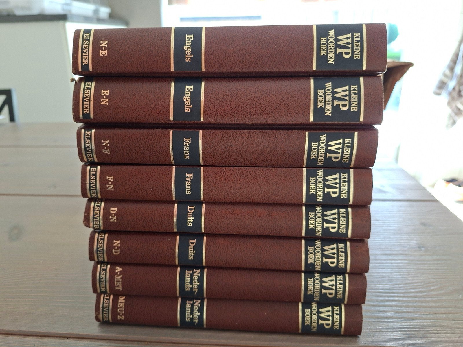 Kleine WP Woordenboeken Elsevier - Complete Set, Boeken, Woordenboeken, Ophalen of Verzenden