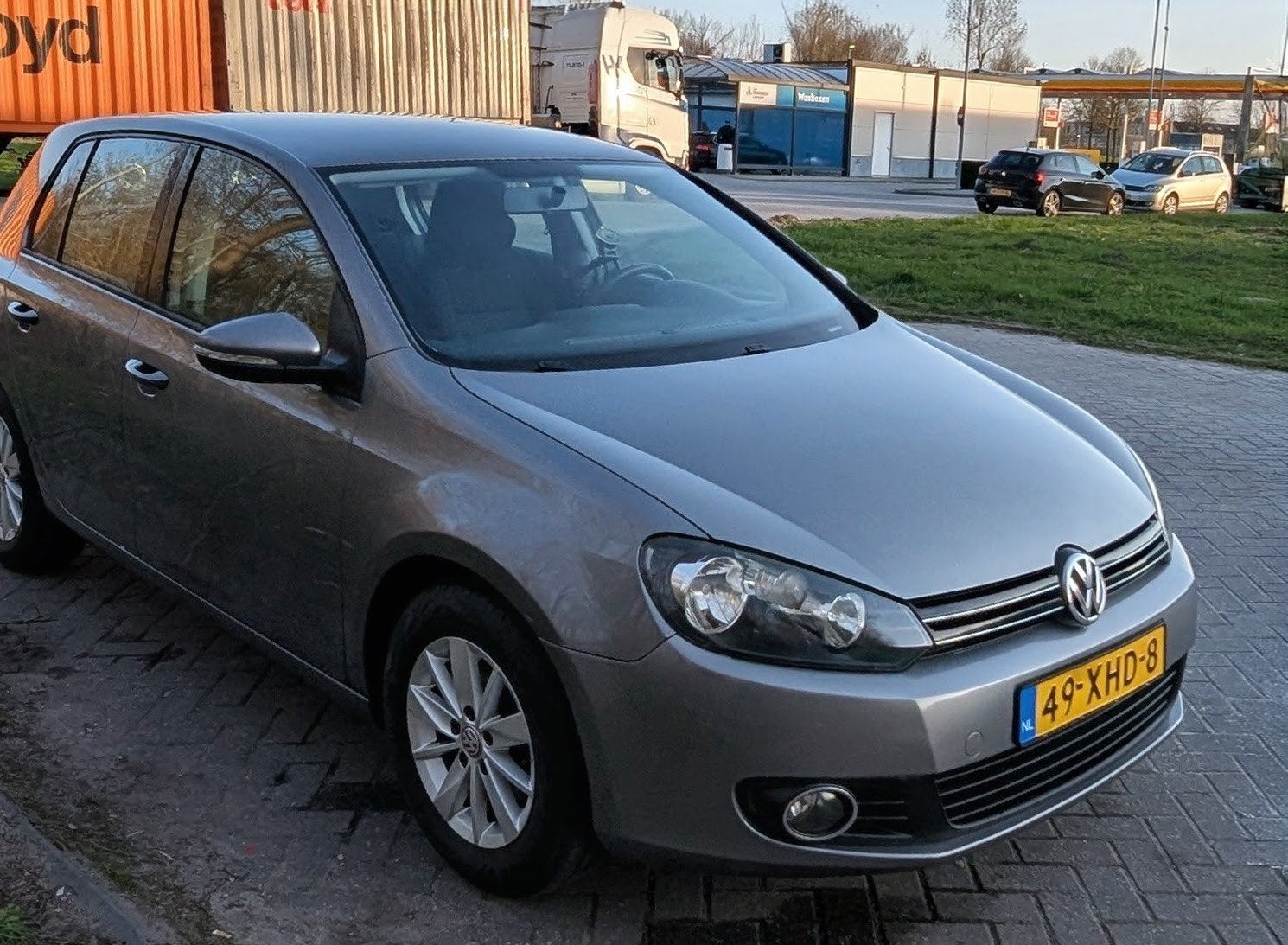Volkswagen Golf 1.2 TSI 77KW 3D 2012 Grijs, Auto's, Volkswagen, Particulier, Golf, Benzine, A, Hatchback, Handgeschakeld, Origineel Nederlands
