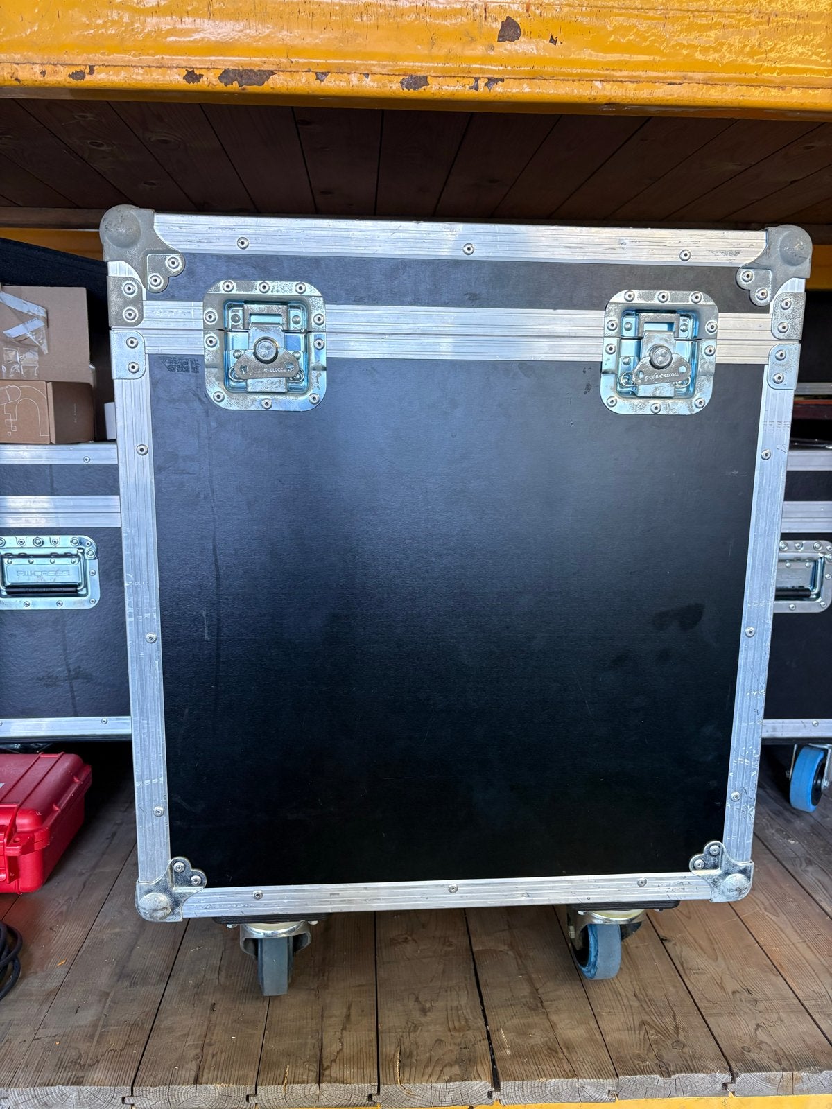 Flightcase - 60x60x78cm (incl. wielen), Muziek en Instrumenten, Behuizingen en Koffers, Ophalen, Gebruikt, Overige instrumenten