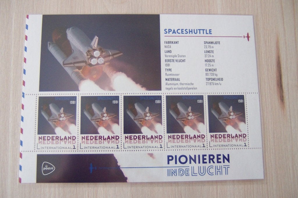 Ruimtevaart Nederland, postfris. (15)., Ophalen of Verzenden, Postfris, Overige thema's