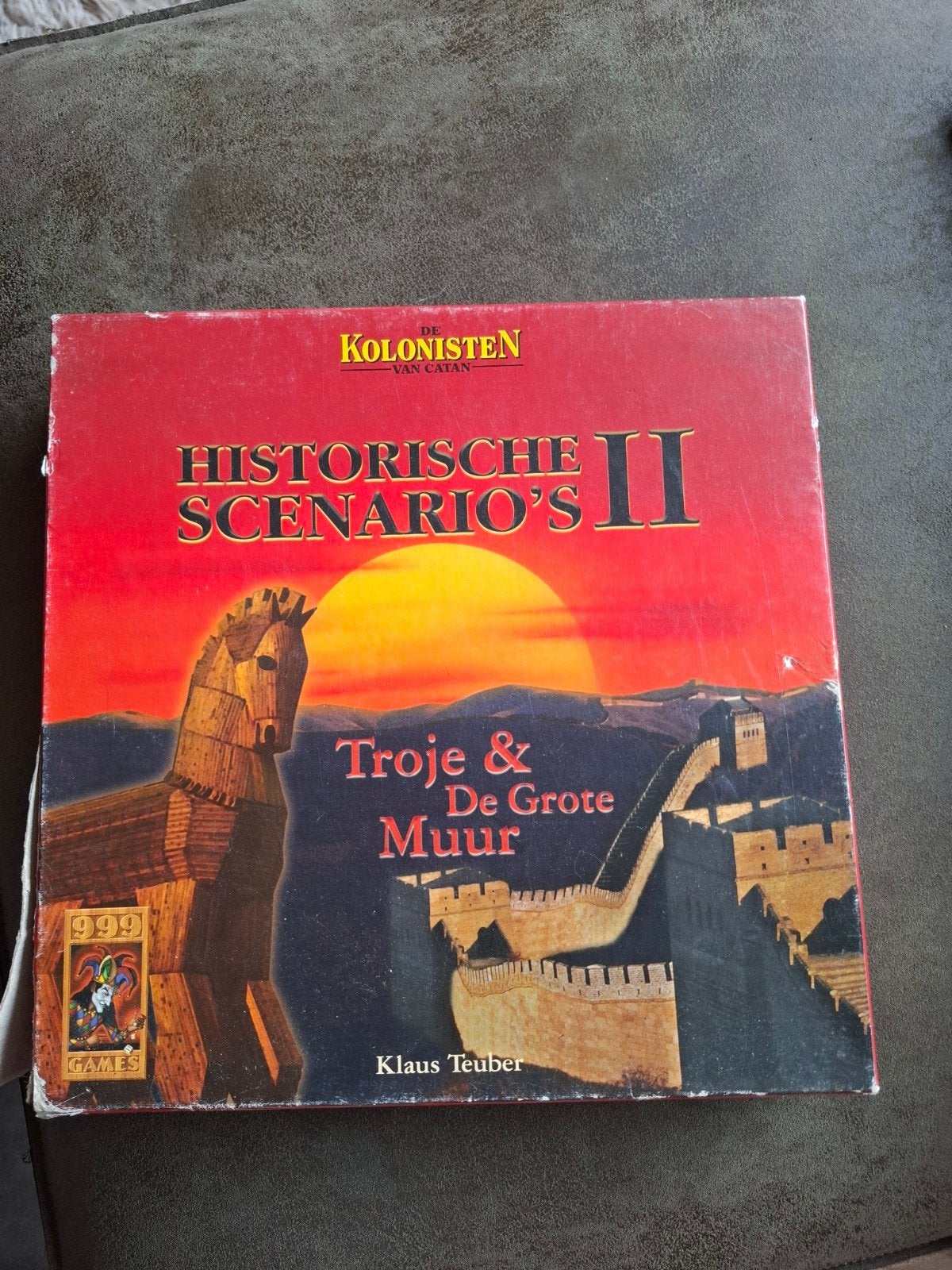 kolonisten van Catan historische scenario's II, Ophalen of Verzenden
