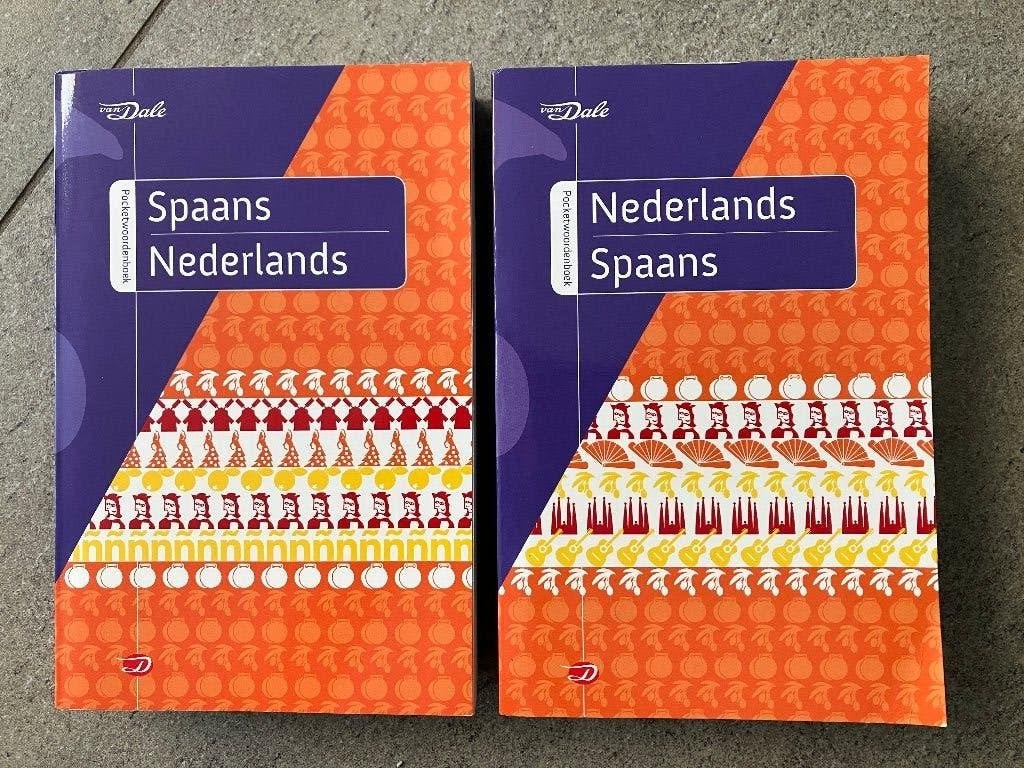 Woordenboeken Spaans, Boeken, Gelezen, Johanna Vuyk-Bosdriesz, Spaans, Ophalen of Verzenden