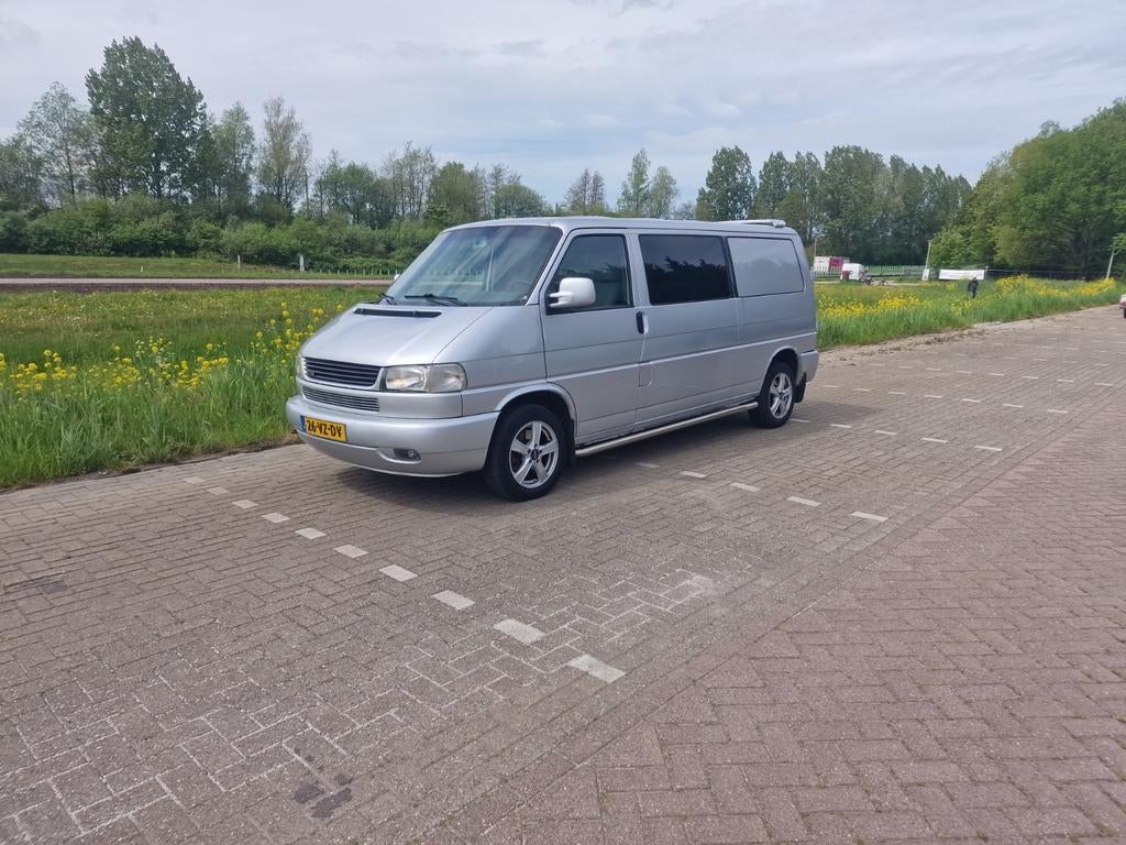 Volkswagen Transporter Caravelle 2.5 TDI 111KW DC 2001, Voorwielaandrijving, Volkswagen, Origineel Nederlands, Particulier