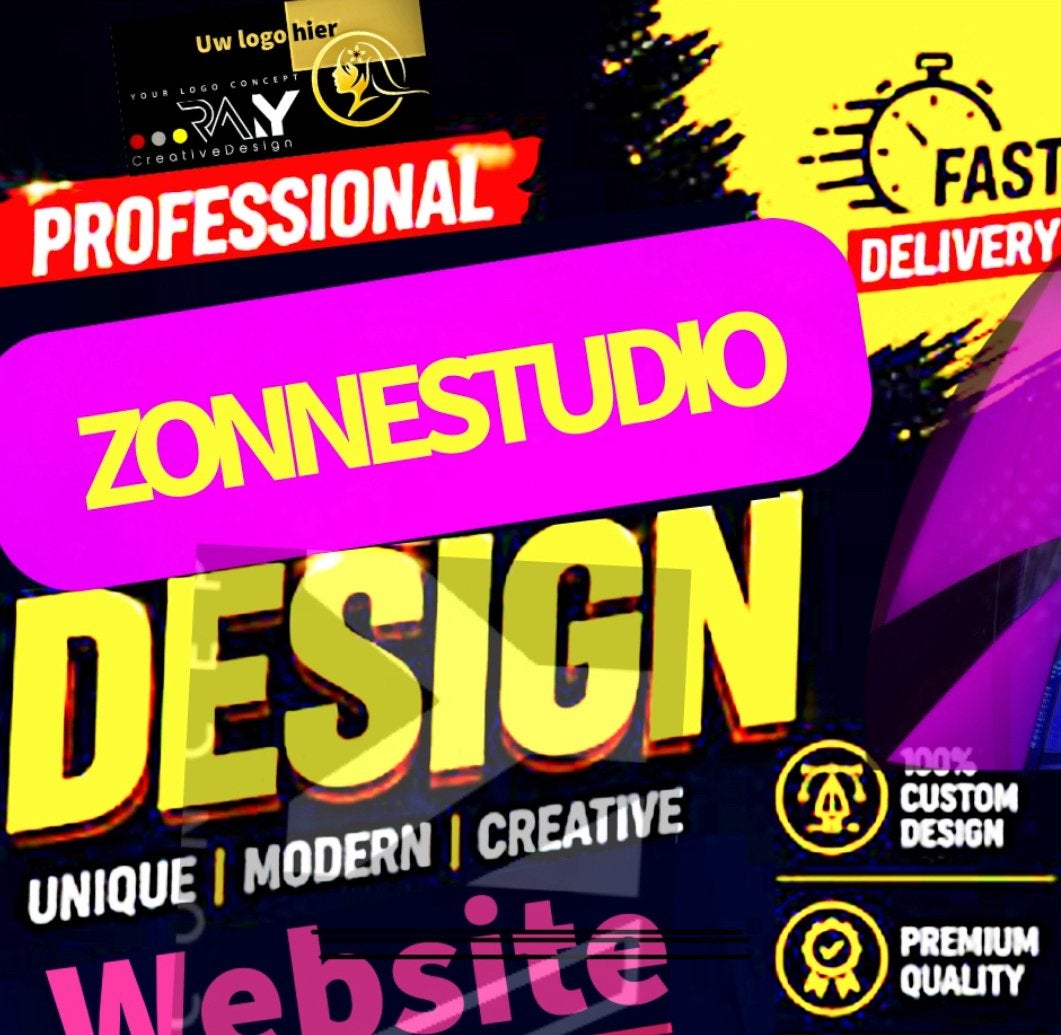 zonnestudio Zonnebank website logo DESIGN Amsterdam, Eén persoon