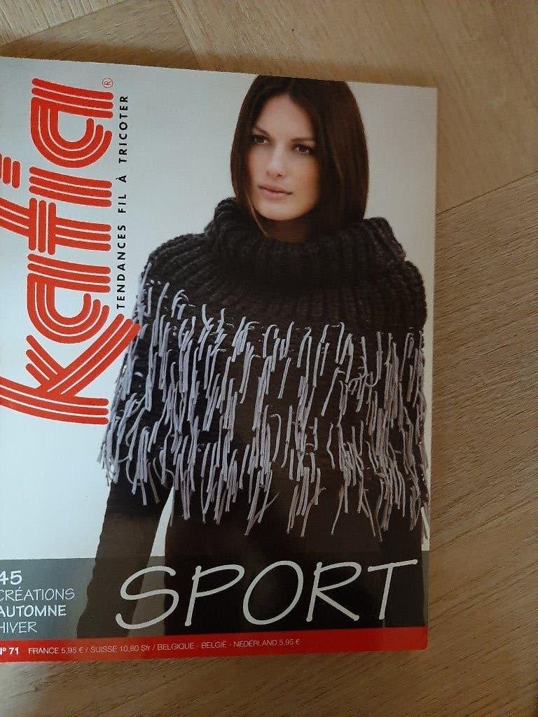 Katia breipatronen tijdschriften - diverse edities, Ophalen of Verzenden, Zo goed als nieuw, Breien, Patroon of Boek