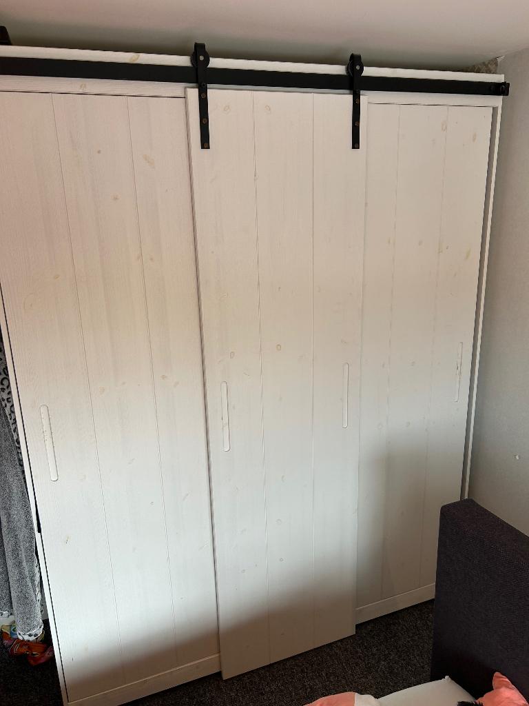 Kledingkast, Huis en Inrichting, Kasten | Kledingkasten, Gebruikt, 100 tot 150 cm, Ophalen of Verzenden, 50 tot 75 cm