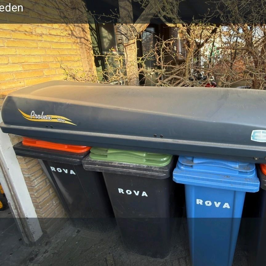 Probox Wave 320 dakkoffer - Ruime bagageopslag, Ophalen, Gebruikt