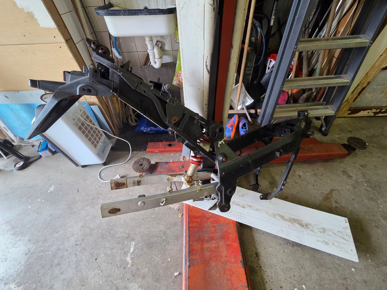 CBR 125cc frame - Gebruikt, Motoren, Ophalen of Verzenden