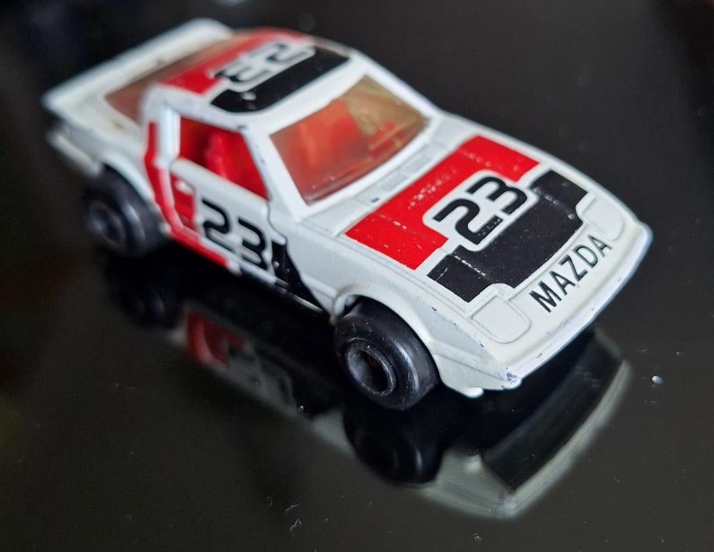 Majorette no257   mazda  RX7, Ophalen of Verzenden, Zo goed als nieuw, Auto
