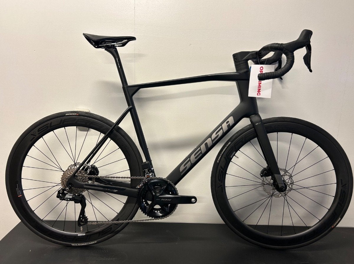 Sensa Giulia GF Dark Brush 105 Di2 61cm Heren Dark Brush, -, Heren, -, Nieuw