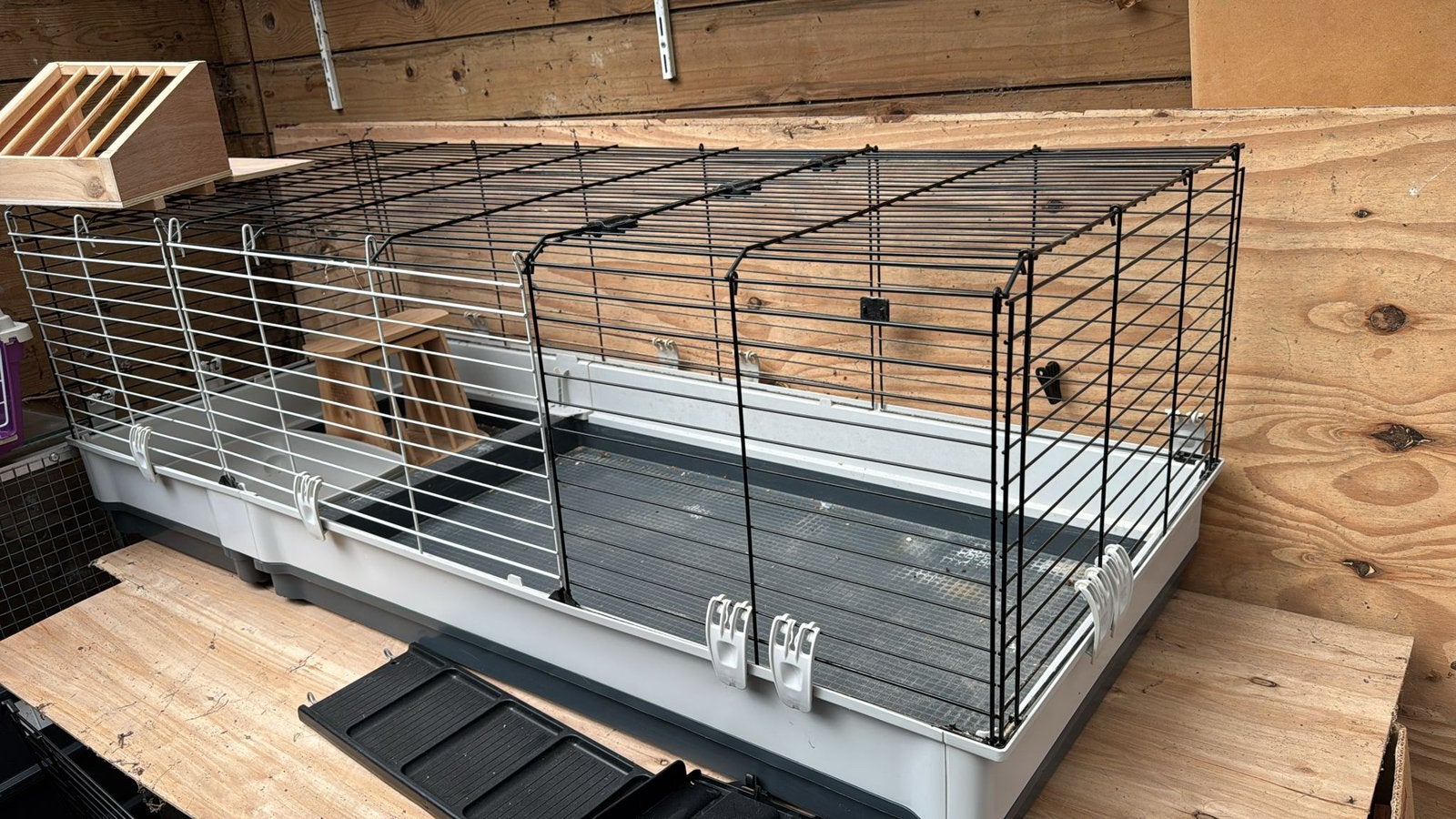 Ferplast Krolik Cavia kooi 140 cm, Hok, Cavia, Ophalen, Minder dan 60 cm