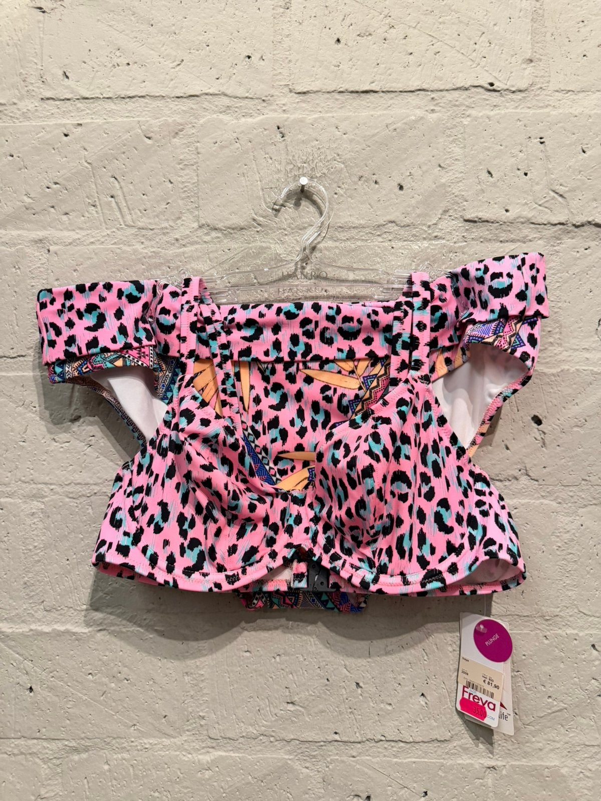 Freya bikini 85D/ 42D slip 42 NIEUW!! Nu €35, Ophalen of Verzenden, Nieuw, Roze, Bikini