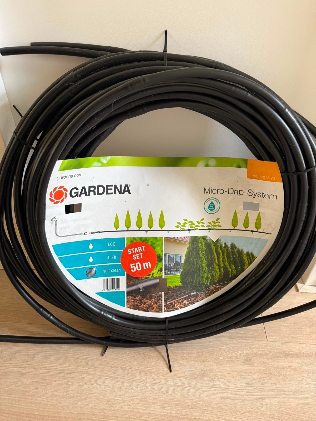 Gardena Micro-Drip-System Start Set 50m, Ophalen of Verzenden, Zo goed als nieuw
