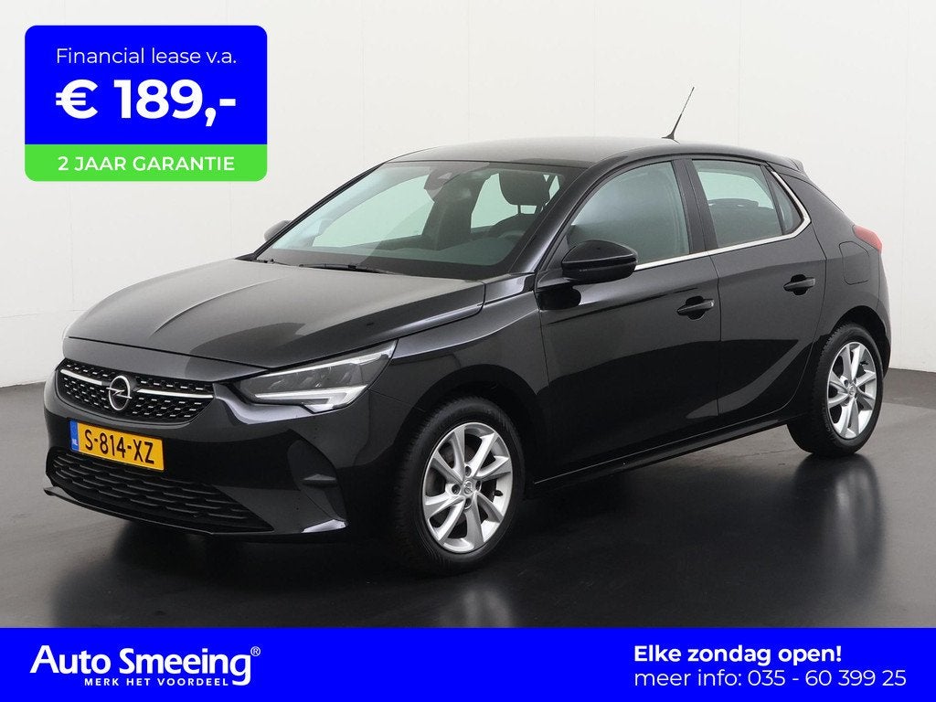 Opel Corsa 1.2 Elegance 101PK | Digital Cockpit | Apple/Andr, Auto's, Opel, Bedrijf, Te koop, Corsa, ABS, Airbags, Airconditioning