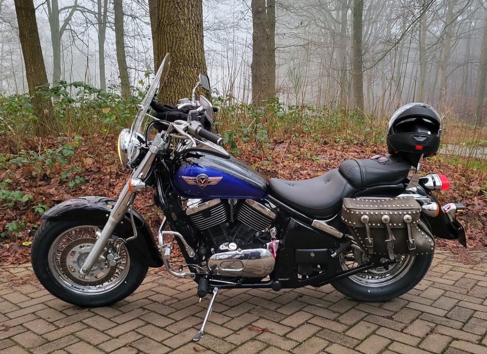 Kawasaki Vulcan 800 Classic - lage km stand, Motoren, Motoren | Kawasaki, 2 cilinders, Occasion, 805 cc, Chopper